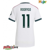 Camiseta Real Madrid Rodrygo Goes #11 Primera Equipación para mujer 2026-27 manga corta
